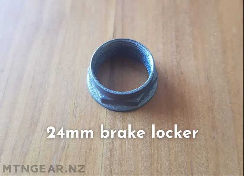 MTNGear Muzzle Brake Locker
