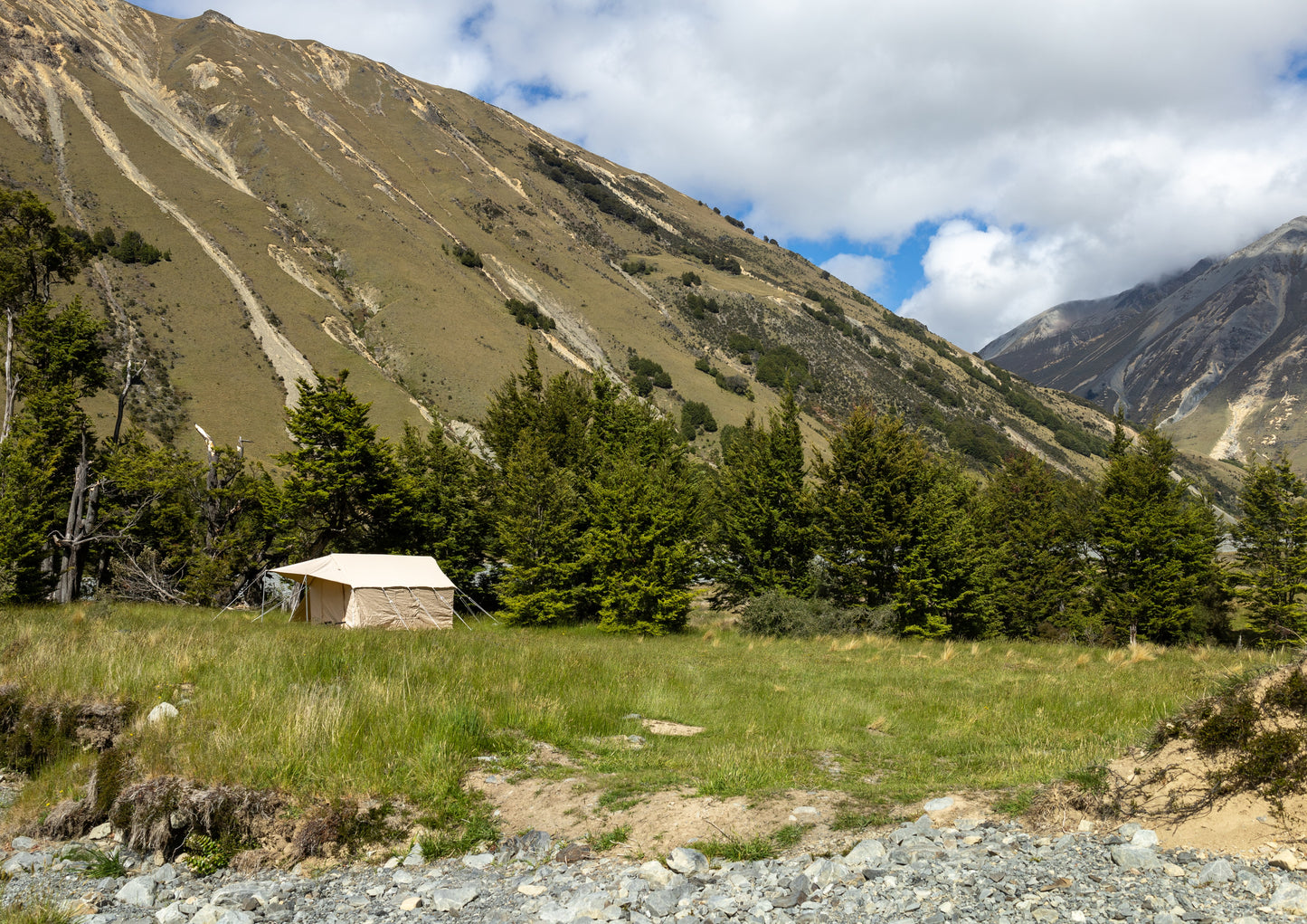 Canvas Expedition Tent