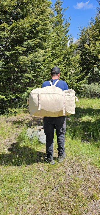 Camping Tent & Rain Fire