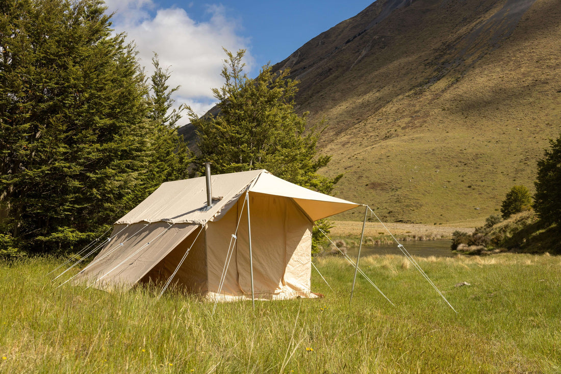 Canvas Tent Care and Maintenance