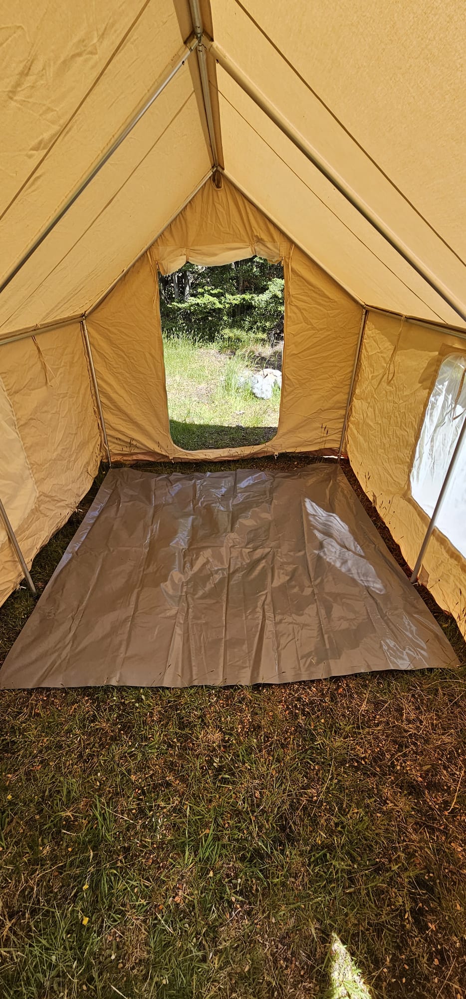 Camping tent flooring hotsell