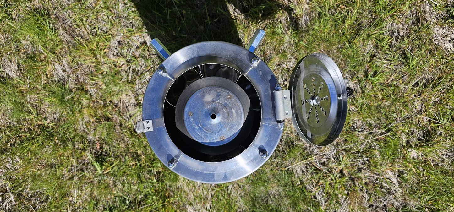 Camping Tent & Rain Fire 