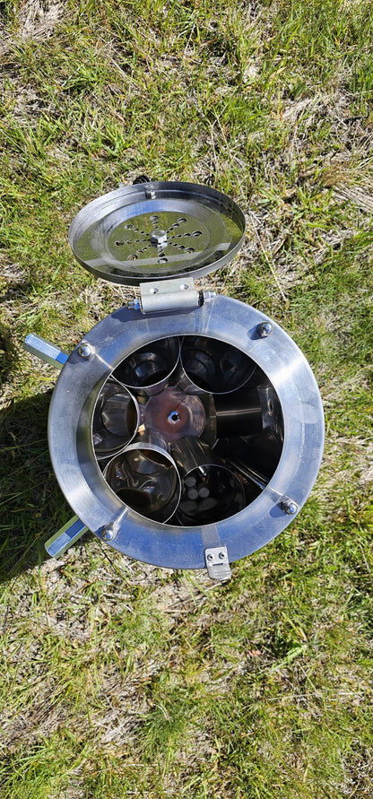 Camping Tent & Rain Fire 