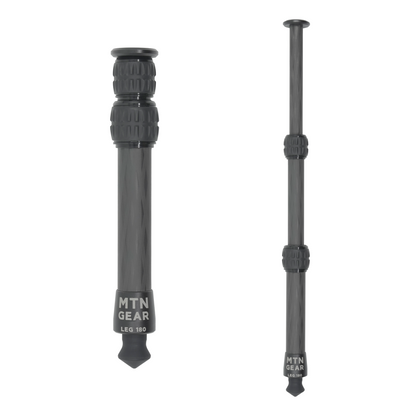 MTNGear Tripod and Bipod Carbon Legs