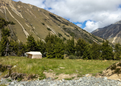 Camping Tent & Rain Fire 