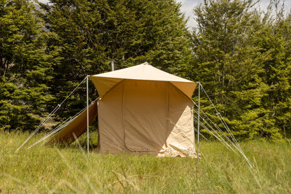 Camping Tent & Rain Fire 
