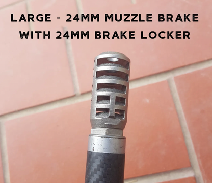 MTNGear Muzzle Brakes